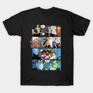 invincible comic strip T-Shirt